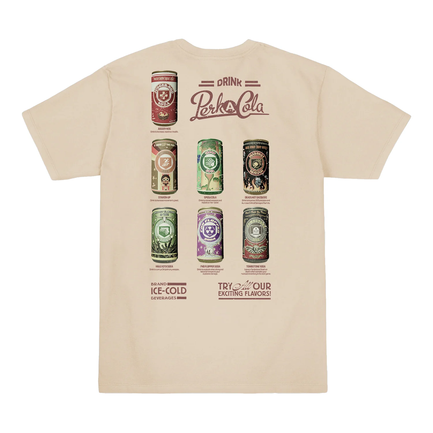 Call of Duty Hot Drops T-Shirts